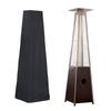 Heavy Duty Waterproof Gas Pyramid Patio Heater Cover Outside Furniture Protector All-Purpose Covers Pyramid Torch Patio Heater