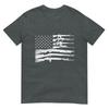 American Flag Guns Vintage 2nd Aunisexdunisext Pro Gun Tshirt