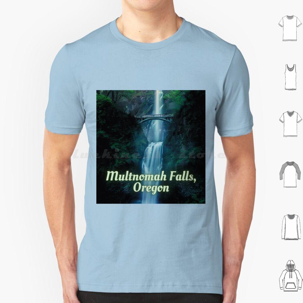 Multnomah Falls Oregon Waterfall T Shirt Men Women Kids 6xl Multnomah Falls Oregonian Oregon Hiker Mt Hood Oregon Backpacker