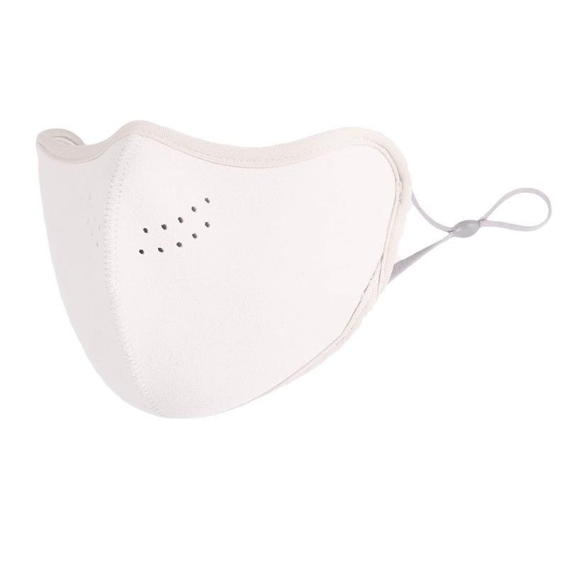 Australische Wolle Winter Winddichte Skimaske - Atmungsaktive Kälteschutz-Gesichtsbedeckung für Männer und Frauen