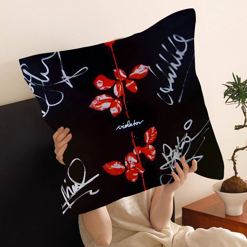 band DDEPECHE MMODE Pillow Gift Home Office Decoration Bedroom Sofa Car Cushion Cover case x