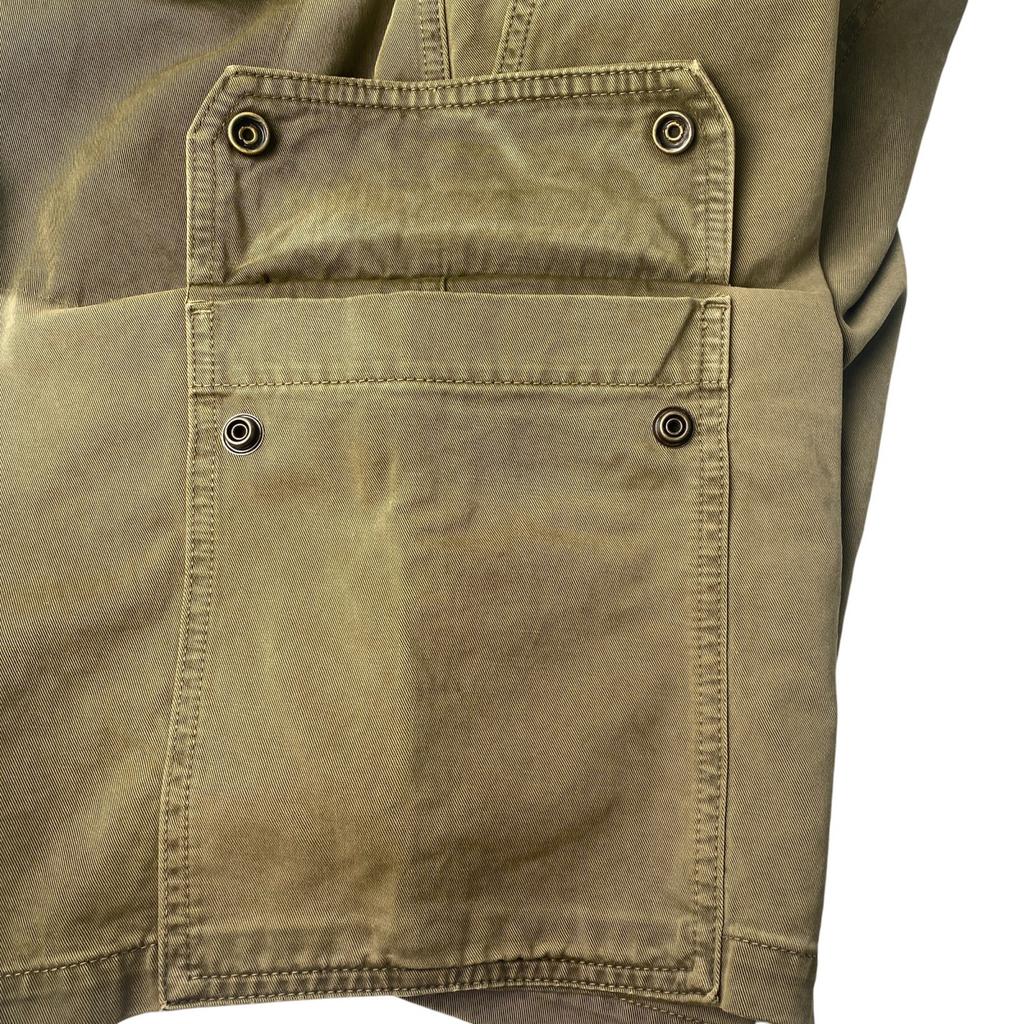 Used LOEWEcargo pants Olive cotton mens