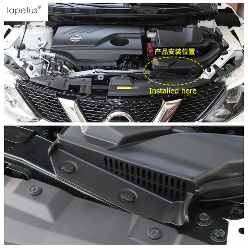 Car Accessories For Nissan Qashqai J11 2.0L 2014 -  Engine Warehouse Air Conditioner AC Inlet Vent Protector Cover Kit Trim