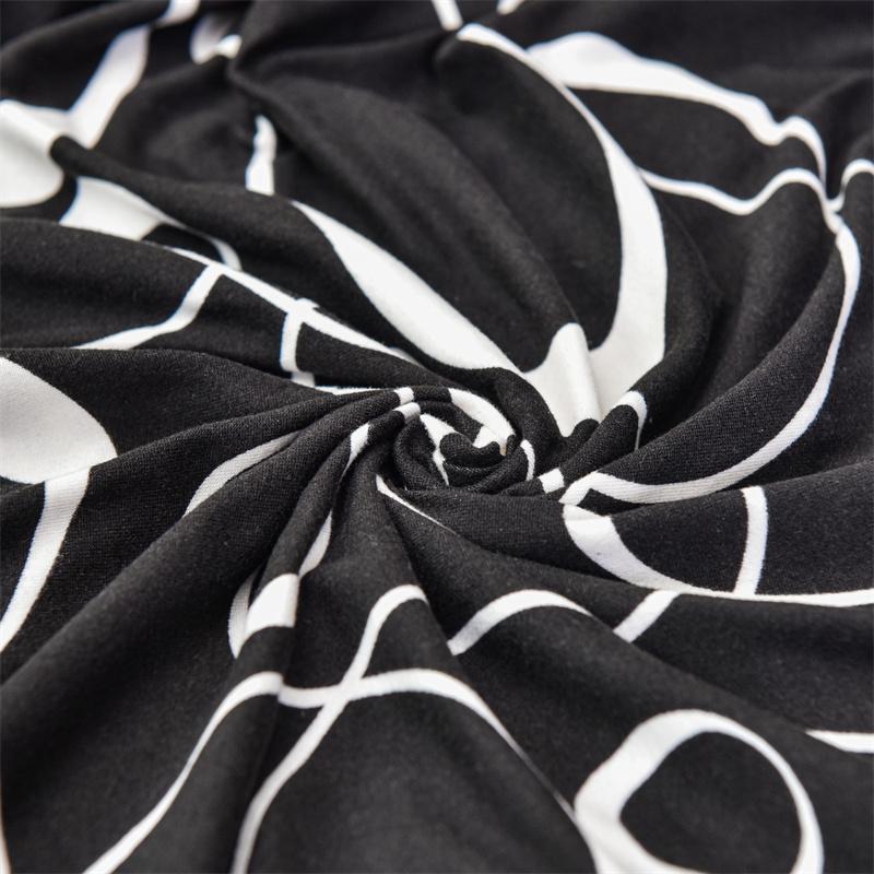 Geometrické křeslo Potah pohovky Stretch Jednosedadlo Potahy na pohovku Elastická vana Klubová židle Potah Potah na nábytek Chránič nábytku