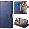 Case for iPhone 18 Pro Max, Anti-Scratch Shockproof Leather Effect - Navy Blue