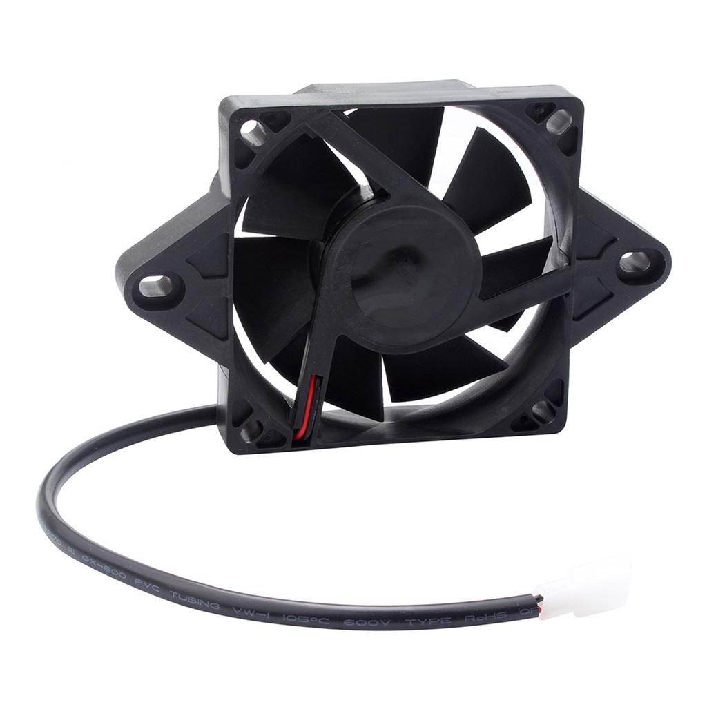 Motocross Engine Radiator Cooling Fan Oil Cooler for 150CC-250CC ATV Dirt Bike Motorbike Spare Parts
