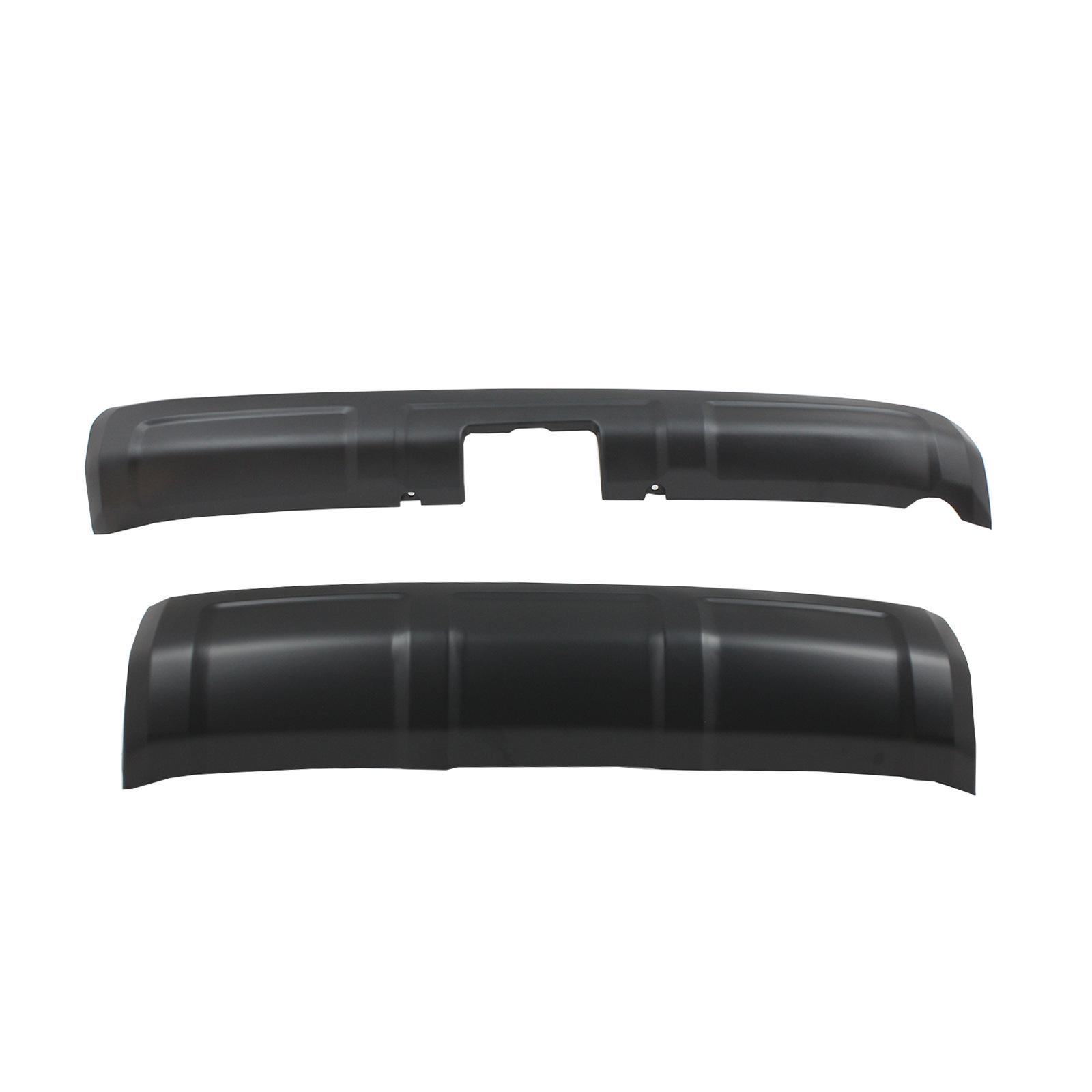 

2014-2020 Toyota 4Runner Front and Upper Skid Plates with Anti-Collision Pad 126*16*25