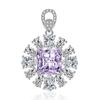 Sace Gems Κλασικό πολυτελές γυναικείο κρεμαστό κολιέ ζιργκόν Κοσμήματα Δώρο πάρτι υπόσχεσης γάμου