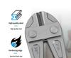 Heavy-Duty High-Leverage Steel Wire Cutters - Eagle Beak Pliers