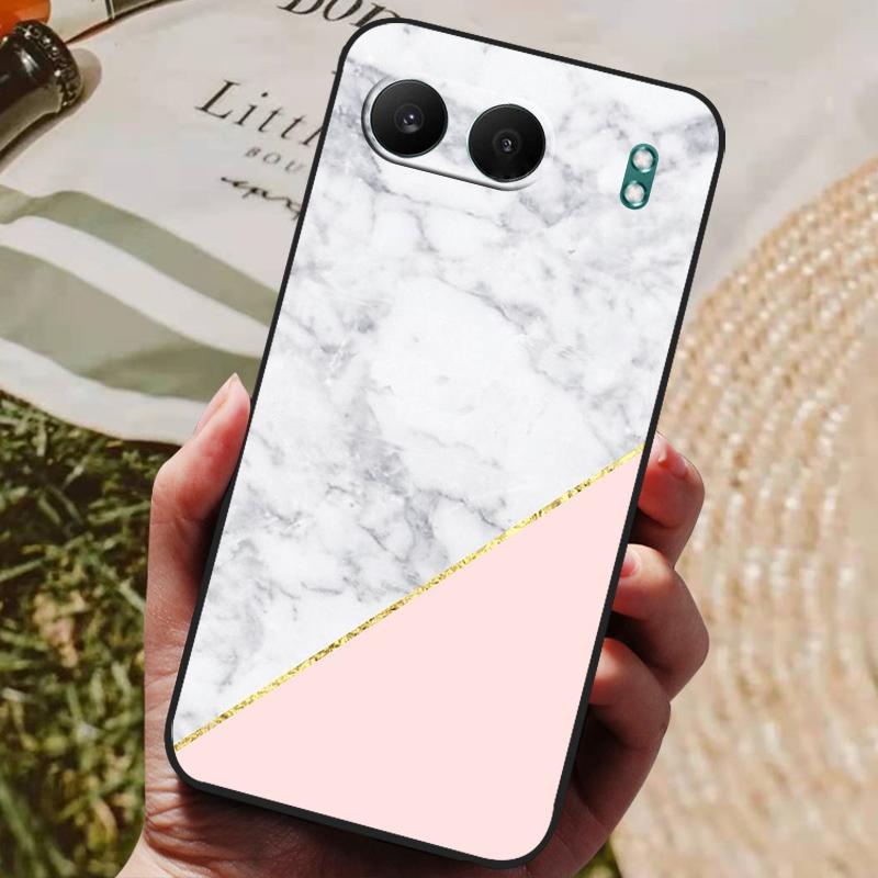 Handyhüllen für Oneplus Nord 4 Hülle Weiche TPU Silikon Rückseite für One plus Nord4 5G Handyhüllen Schutzhülle Mode Coque