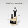 1Pc 80ml Empty Spray Bottle Plastic Outdoor Portable Hanging Liquid Container for Alcohol Sterilization Travel Accessories Tools