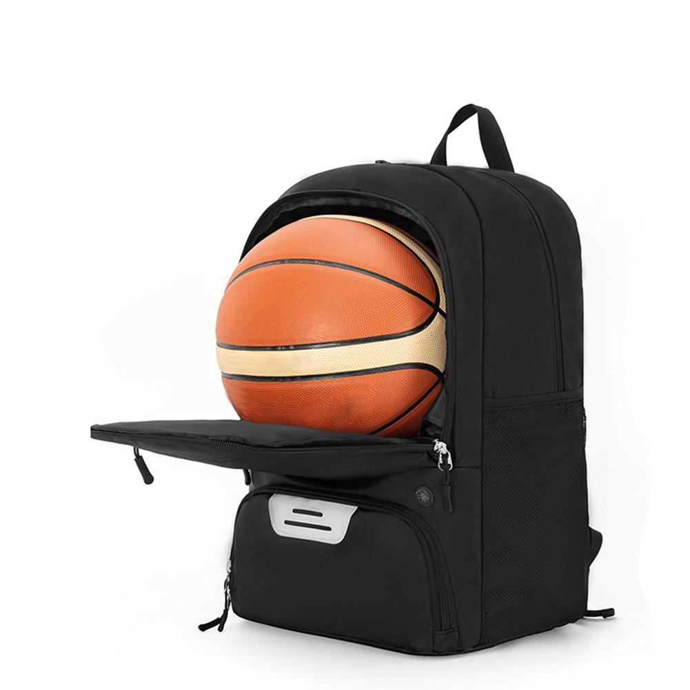 Basketball Backpack Large Sports Bag with Shoe Compartment Gym Bag Multi-pockets Sports Backpack for Soccer Volleyball