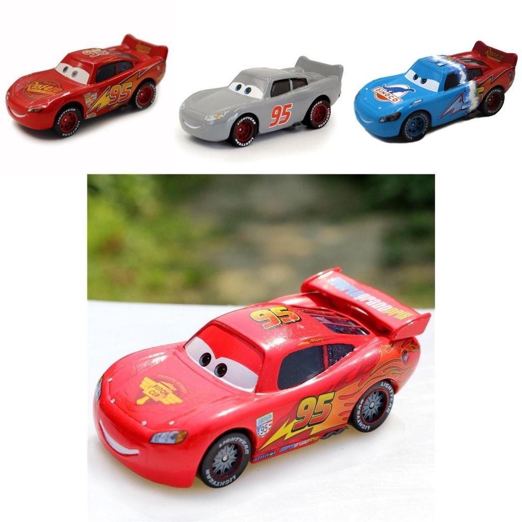 Charming Two-color Gray Mcqueen Racing Alloy Children's Toy Car Model For Kids