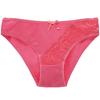Women Underwear Cotton Panties Sexy Lace Everyday Low Waisted Girls Briefs Ladies Knickers Transparent 6 PCS