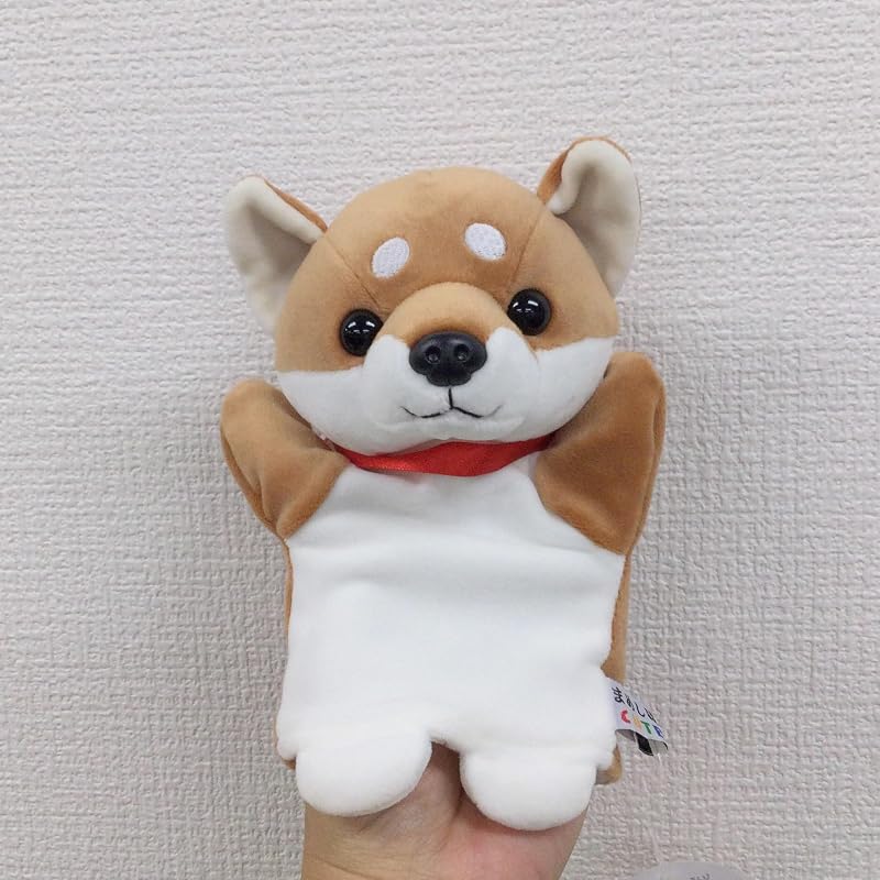Cute Mameshiba Puppet for Kids