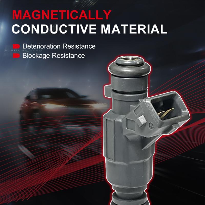 4PCS 0280156262 Fuel Injectors For Geely Kiong MK LG CK CK2