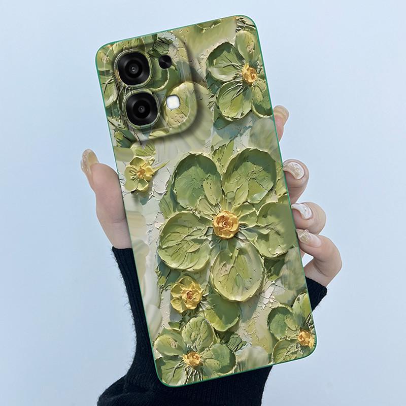 Case For Oppo A6 Pro Cute Panda Sweet Girls Cats Silicone Soft Protective Cover For OppoA6 Pro A6Pro 4G 5G 2025 Bumper Casing