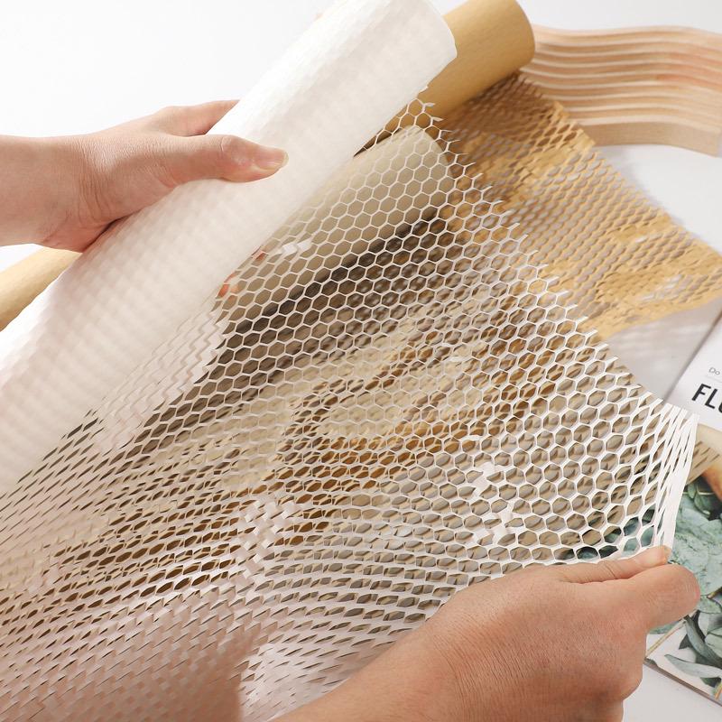 Honeycomb Mesh Bouquet Wrapping Paper for Fresh Flowers