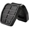 [Replacement] 2pcs for Golf for Jetta for MK2 321721173 Car Brake Clutch Foot Pedal Pad Cover Accessories Rubber Brake Clutch Pedal Pad Cover