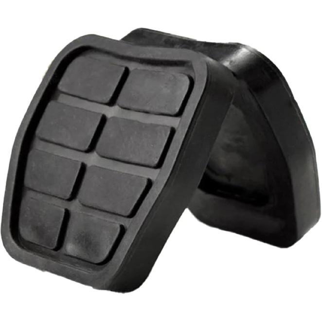 [Replacement] 2pcs for Golf for Jetta for MK2 321721173 Car Brake Clutch Foot Pedal Pad Cover Accessories Rubber Brake Clutch Pedal Pad Cover