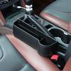 Car Seat Gap Crevice Organizer Storage Box Case Pocket Phone Key Water Cup Holder