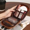 Transparent Travel Cosmetic Bag Portable Mini Waterproof Cosmetic Lipstick Storage Bag Multifunctional Clutch Bag