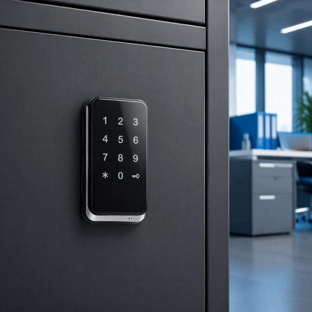 Zinc Alloy Digit Code Combination Cam Lock Keyless Cabinet Coded Lock Coded Lock  Mailbox