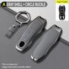 Zinc Alloy Car Key Case Cover for Porsche Cayenne 958 911 Lepin 996 Macan Boxster Panamera 997 944 924 Panamera 718 971 9YA