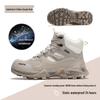 Hantu Women's and Men's Waterproof Non-Slip Hiking Shoes - Shock-Absorbing, Professional Mountaineering Footwear for Spring and Autumn