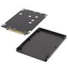 M.2 NGFF Msata SSDs To 2.5inch SATA3.0 M.2 SSDs Hard Disk Case Enclosure Protective Case for 2230 2242 2260 2280