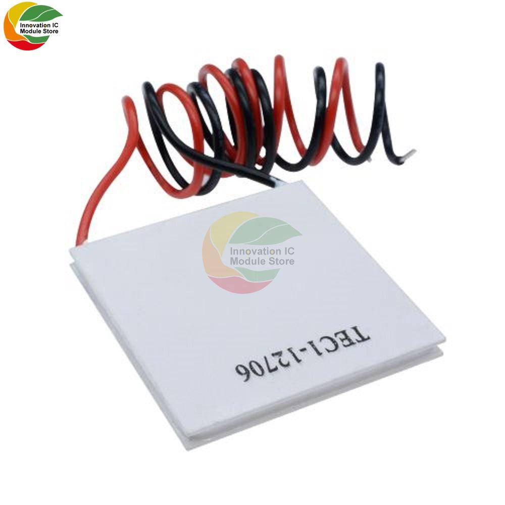 1-10Pcs TEC1-12706 12706 Thermoelectric Cooler Peltier 40*40MM 12V New of semiconductor refrigeration
