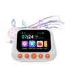 AI Alarm Clock Pro: Smart Time Manager with Touch Screen, Voice Control, Learning Capability, and Bluetooth Speaker