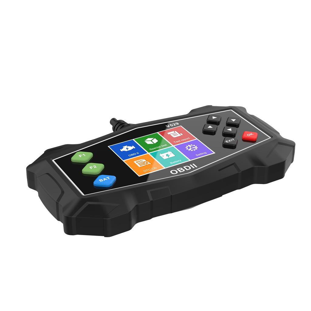 Automotive OBD Scanner Oxygen Sensor Testing Automotive Diagnostic Tablet