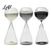 Sand Timer Decor Hourglass Ornaments 15 Min Timer Nordic Minimalist Office Desk Home Decor Artistic Glass Desktop Gift Stress Relief
