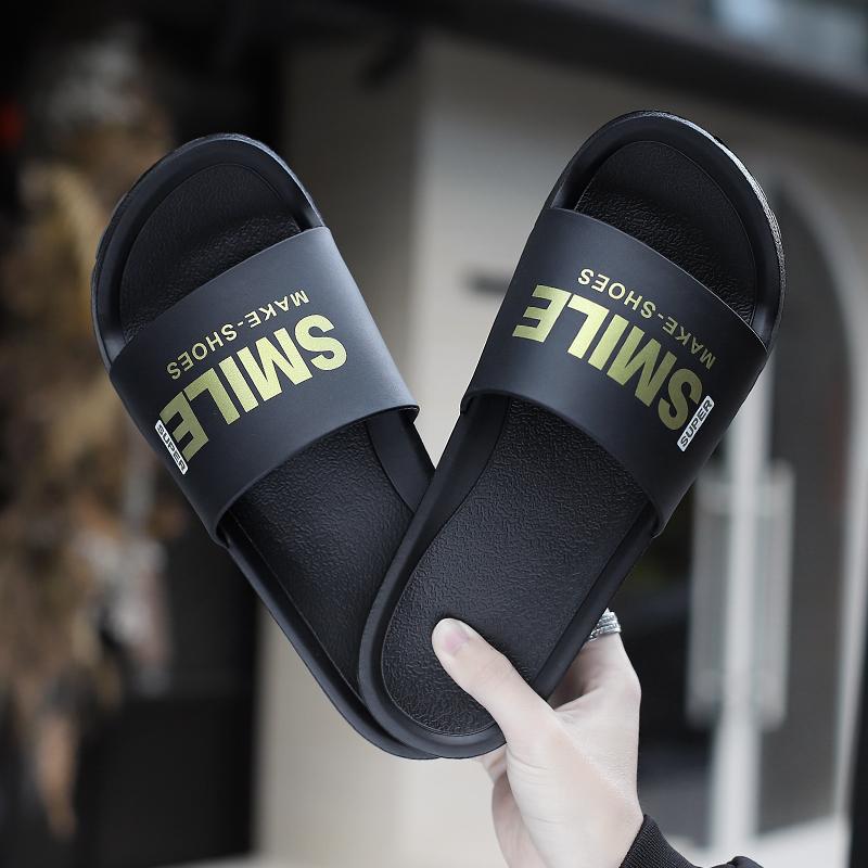 Capispalla estiva Pantofole da uomo alla moda con fondo morbido antiscivolo
