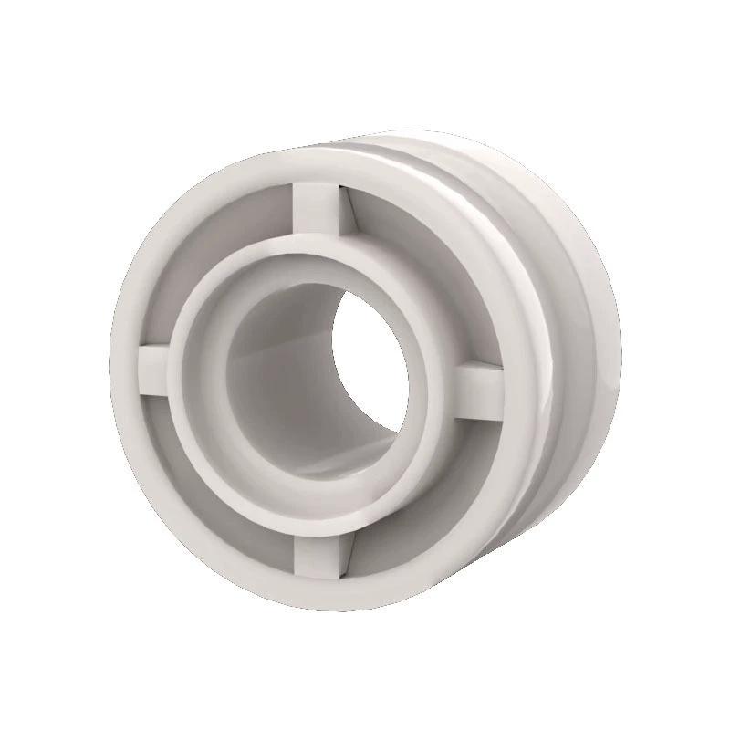 

50pcs 42610 Wheel Parts 11x8 Bricks with Center Groove Compatible with Building Block MOC Car Model Birthday Gift Kids 50pcs белый