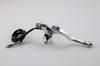 KITACO Right Lever Holder Set Holder Monkey Silver & (Short/Mirror Included) Etc. 525-0701101