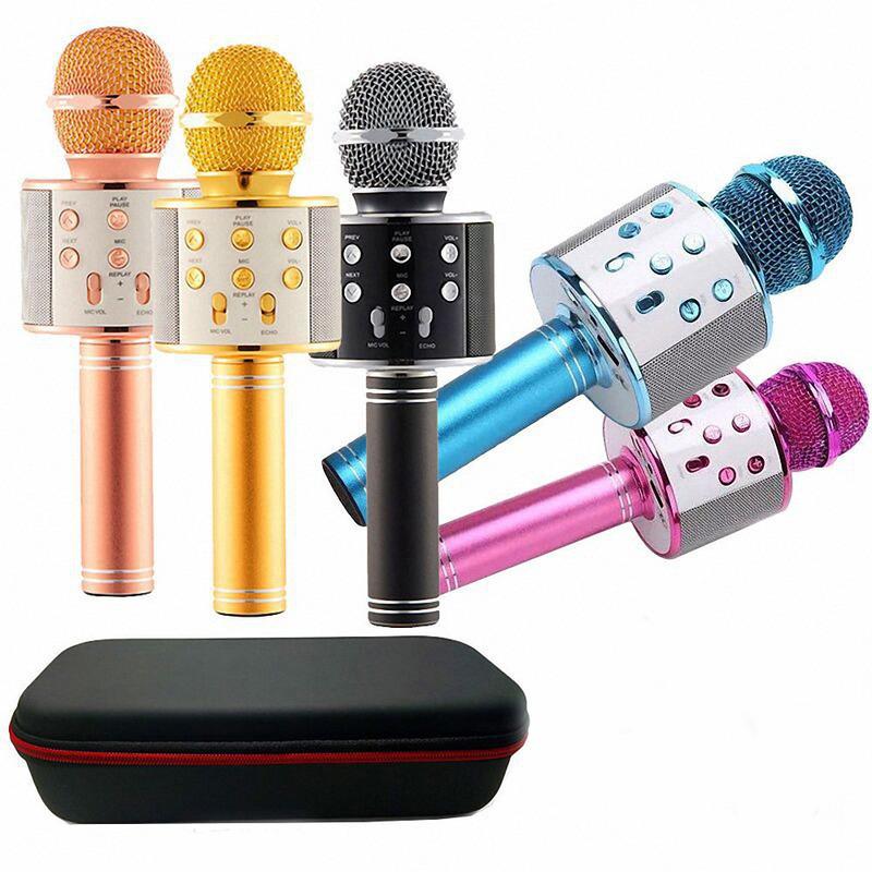 Buy Professional Wireless Karaoke Microphone Speaker with Bag Bluetooth