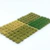 1x Adhesive Static Grass Tufts Model Miniature Scenery