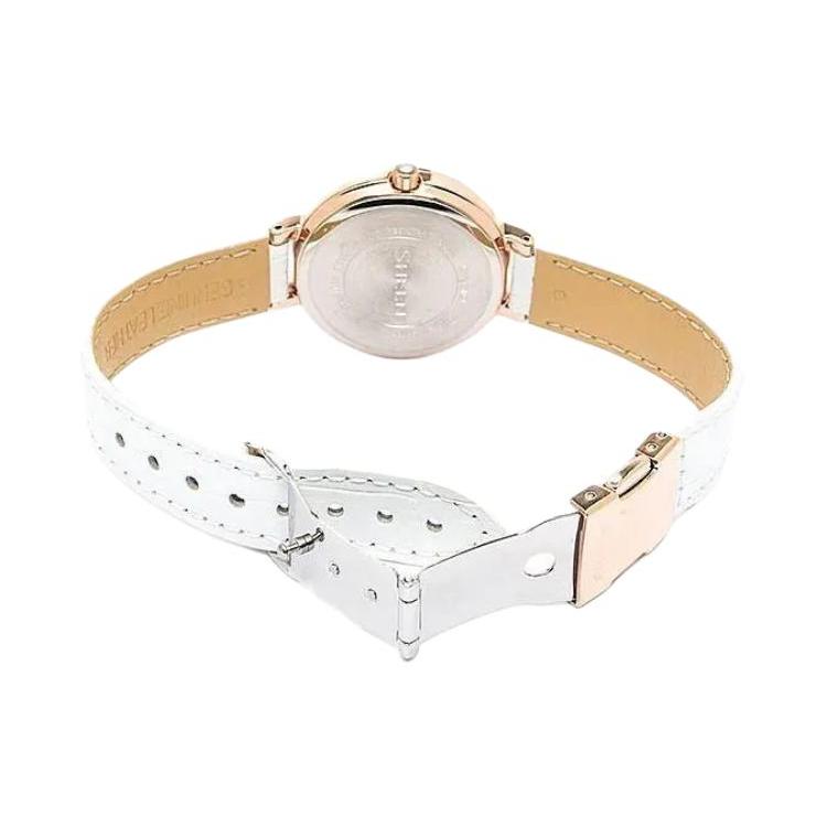 CASIO Women's SHEEN White Watch SHE-3034GL-7A SHE-3034GL-7A