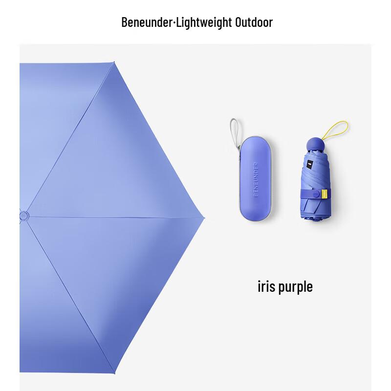 Beneunder UV Protection Capsule Series 5-Fold Umbrella
