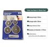 Yun Bei Ya Mini Mesh Circular Saw Blade Pack for Woodworking & Metal Cutting