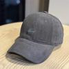 Autumn simple casual letter embroidery cap soft top baseball cap men and women daily travel visor tide