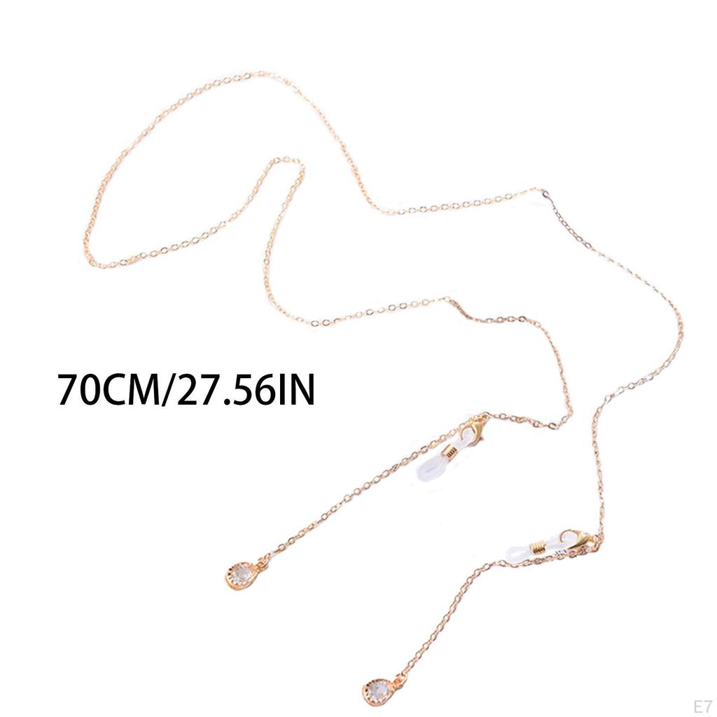 Glasses Sunglass Eyeglasses Chain Stylish Eyewear Retainer Holder Strap Mask Holders Women, Men