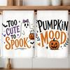 Ghost Pumpkin Halloween Ultra-fine Fiber Home Quick-dry Towel