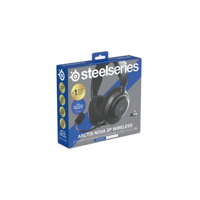 Casque Sans Fil Steelseries Arctis Nova 3pw Noir-Accessoire-PS5