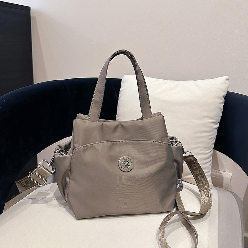 Women's Solid Color Handbag Shoulder Crossbody Bag