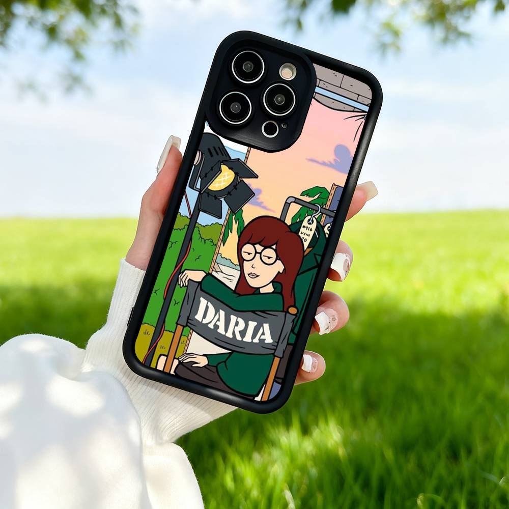 

DARIA M-MORGENDORFFER TPU Phone Case For Iphone Back Cover 11 12 13 14 15 16 17 Pro Max Mini Plus Soft iPhone 17 Promax