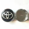 4 Stück 62mm Auto Radnabendeckel Nabenkappe Felgennabe Staubschutz Abdeckung Emblem Für Toyota coroll acamry rav4 prius yaris Zubehör
