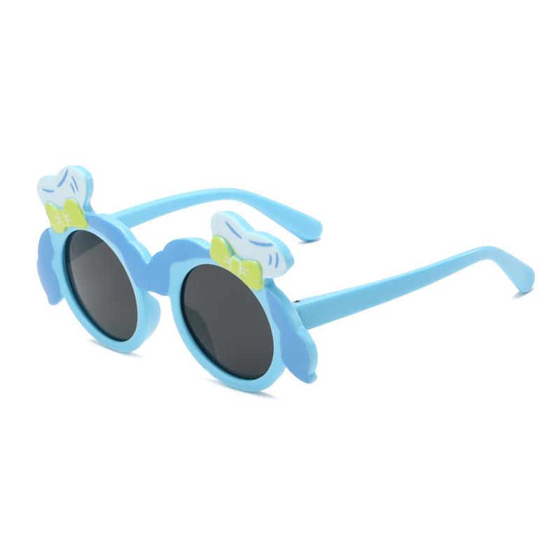 MINISO Cookie Ann Kids Sunglasses Cute Cartoon Anti UV Sun Shades Fun Children Eyewear